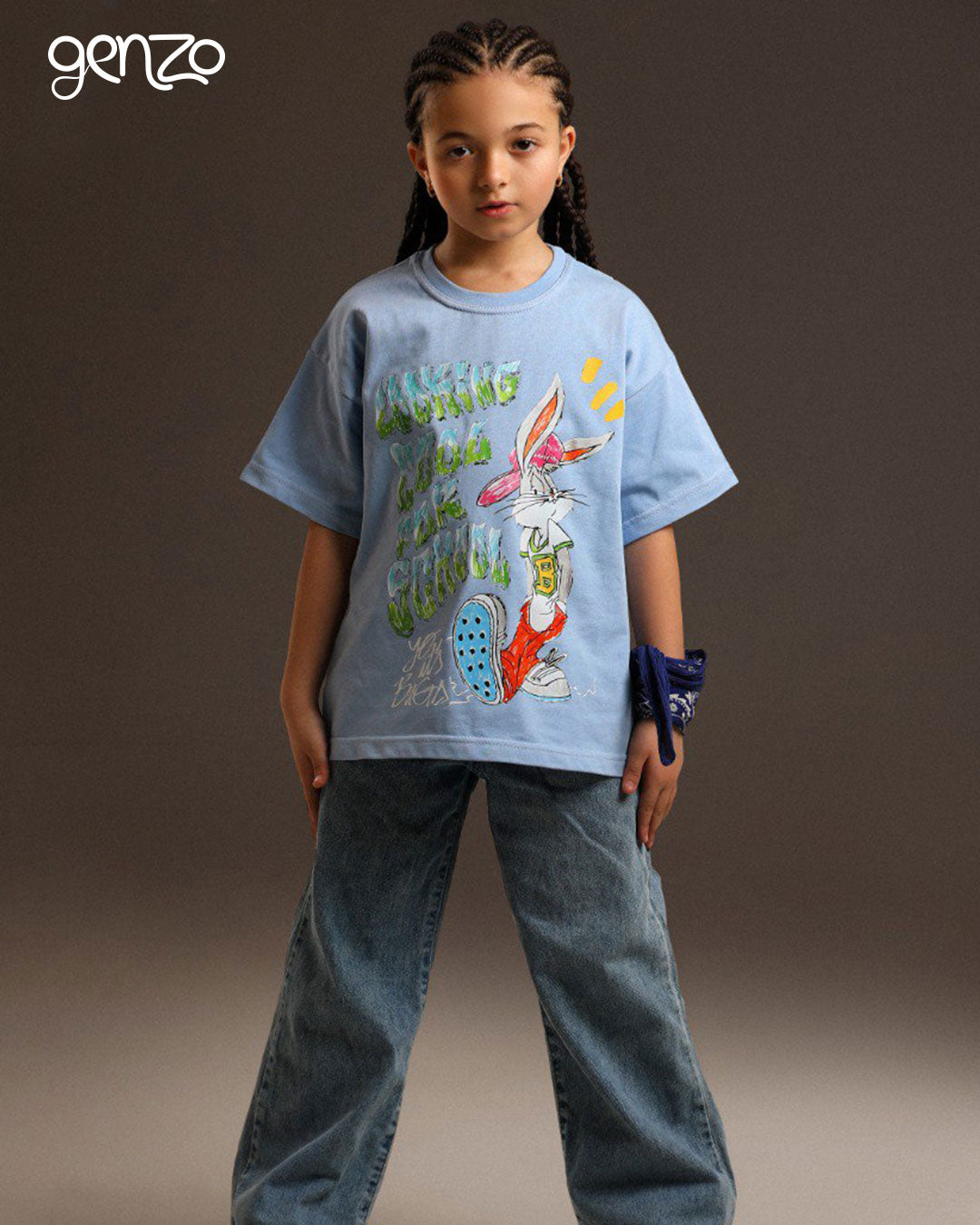 Looking Cool Oversize Tee