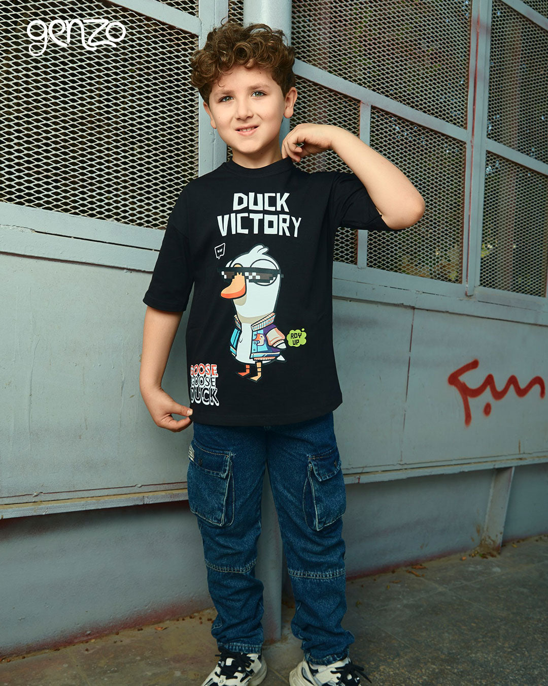 Duck-Victory Oversize Tee
