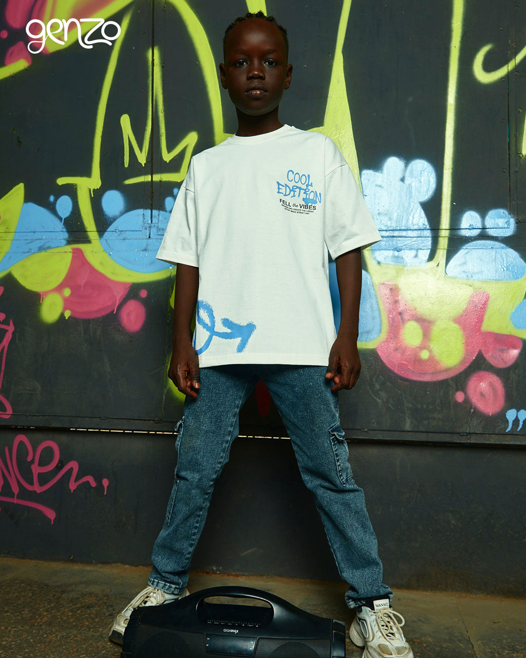 Cool Edition Oversize Tee