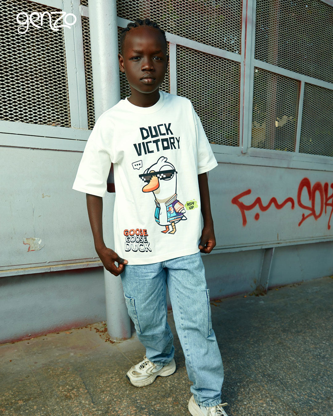Duck-Victory Oversize Tee