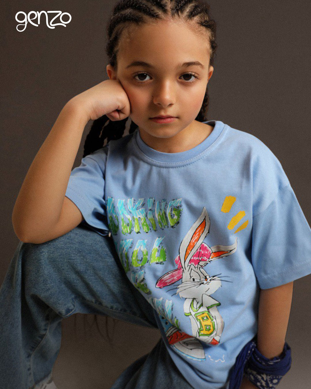 Looking Cool Oversize Tee