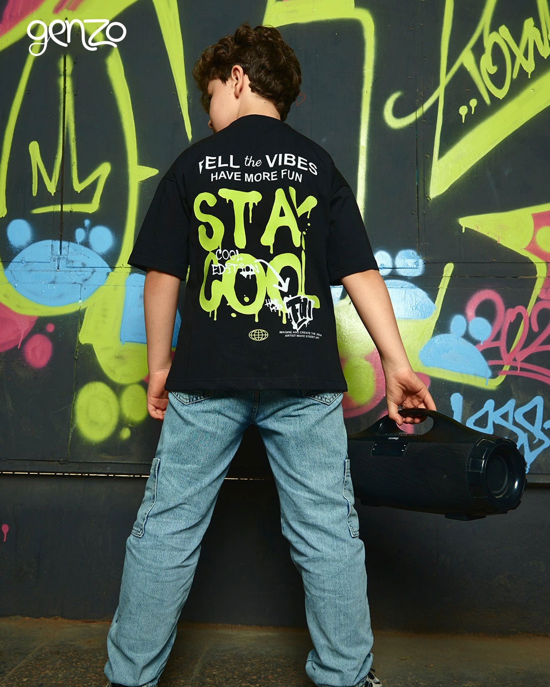 Cool Edition Oversize Tee