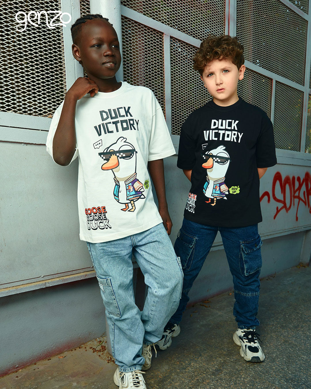 Duck-Victory Oversize Tee