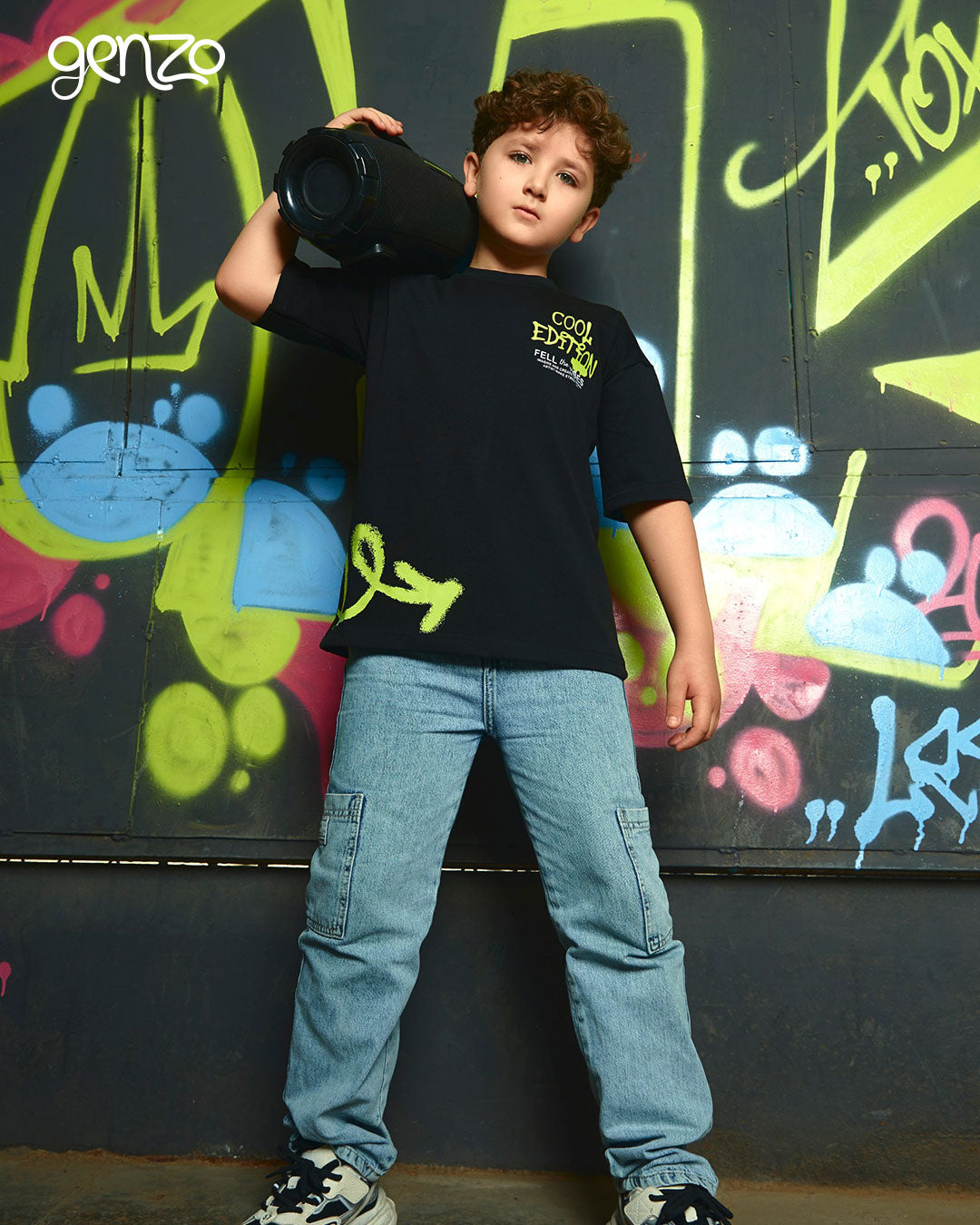 Cool Edition Oversize Tee