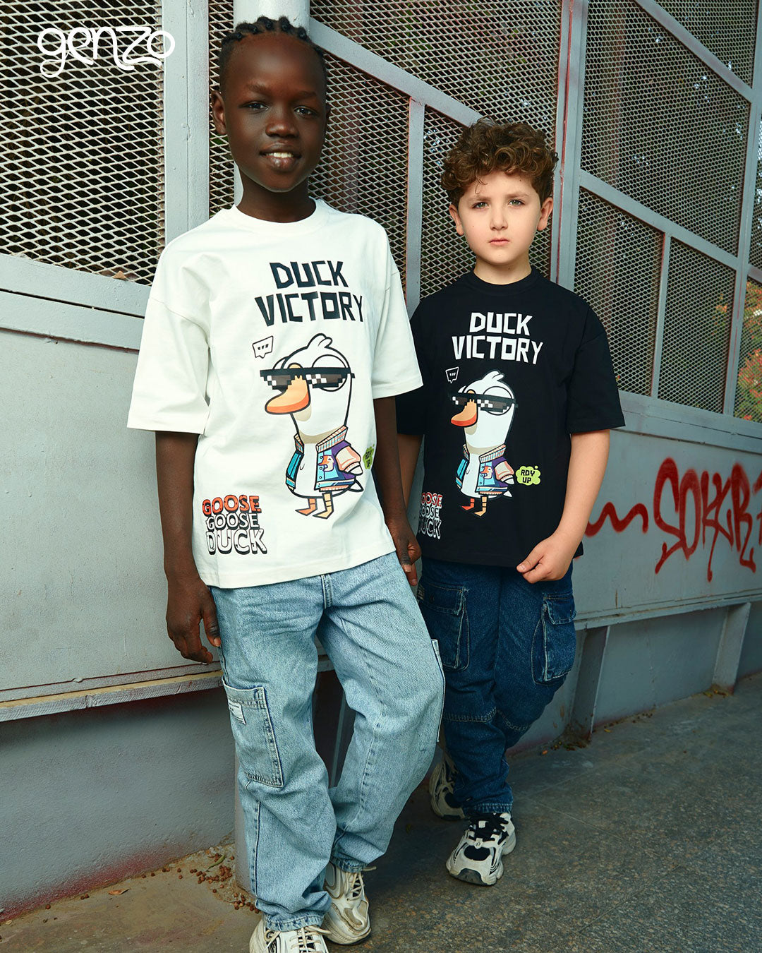 Duck-Victory Oversize Tee