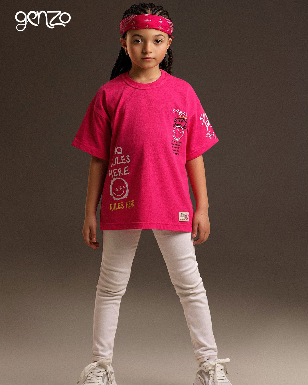 Girls Oversize Tee