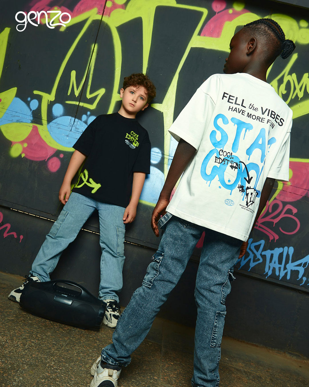 Cool Edition Oversize Tee