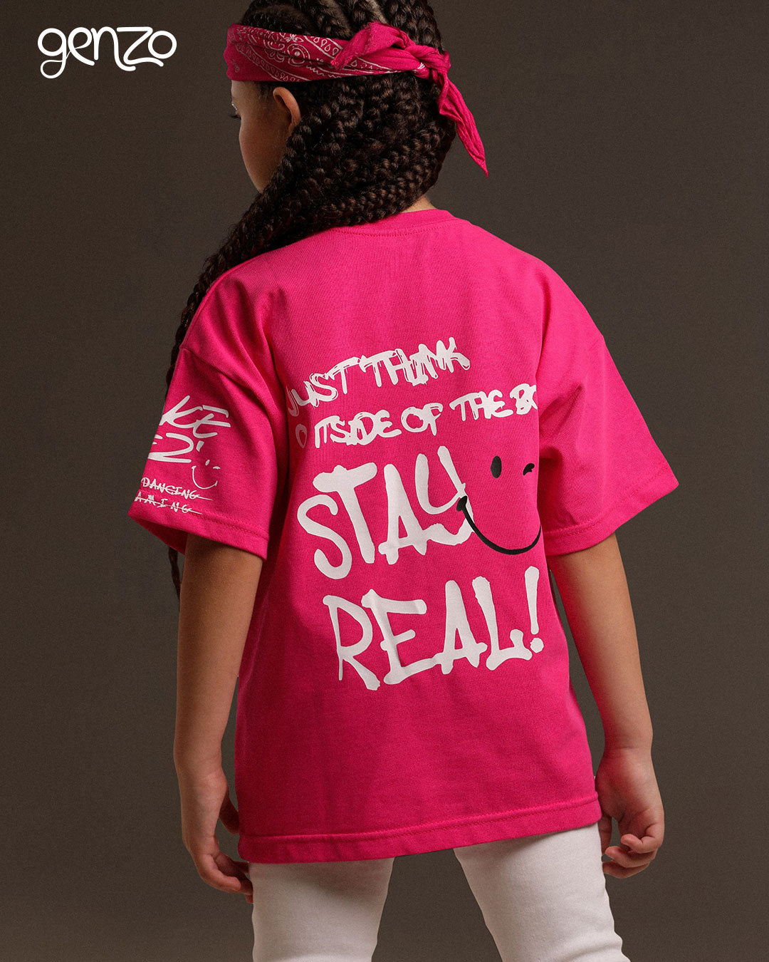 Girls Oversize Tee