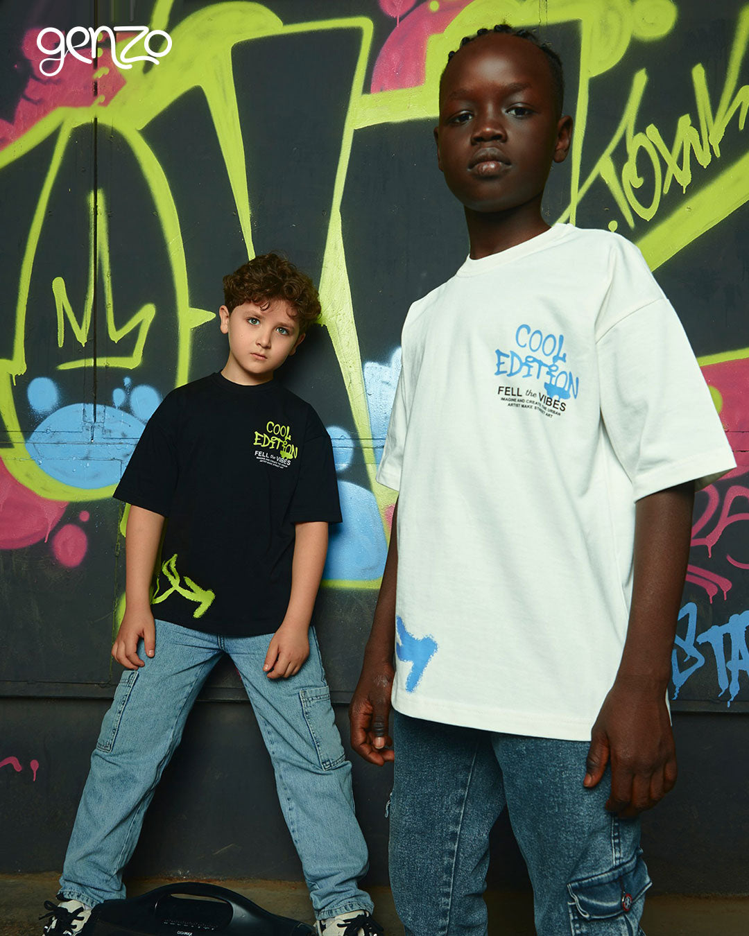 Cool Edition Oversize Tee