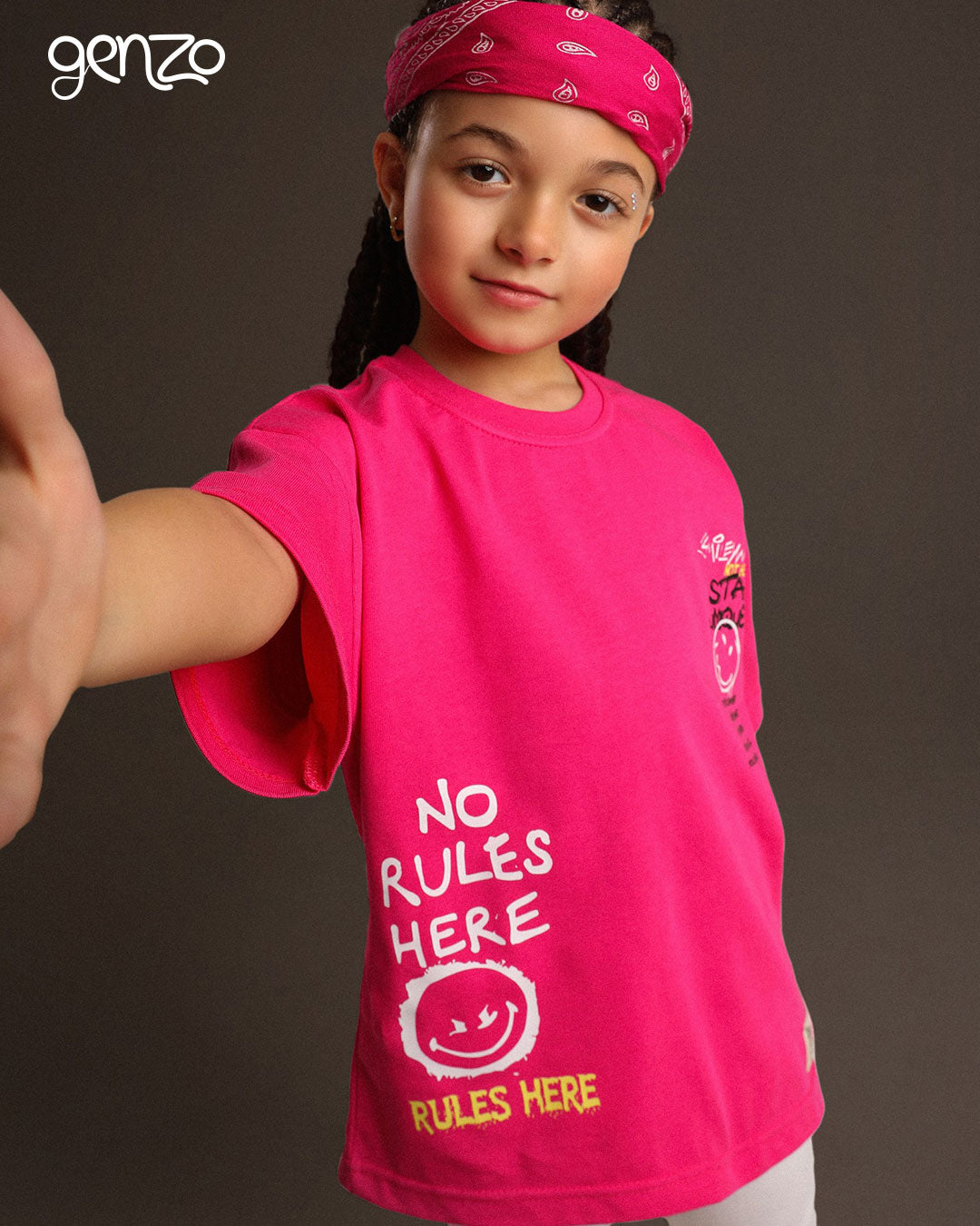 Girls Oversize Tee